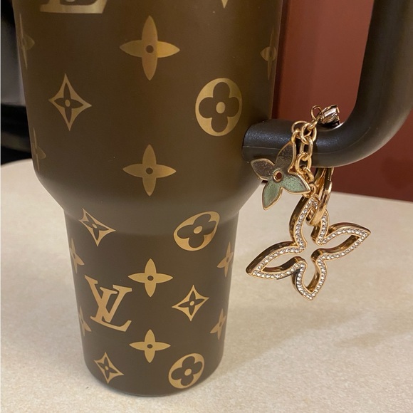 Four Leaf Clover Charm/Keychain, NWT - Picture 9 of 9